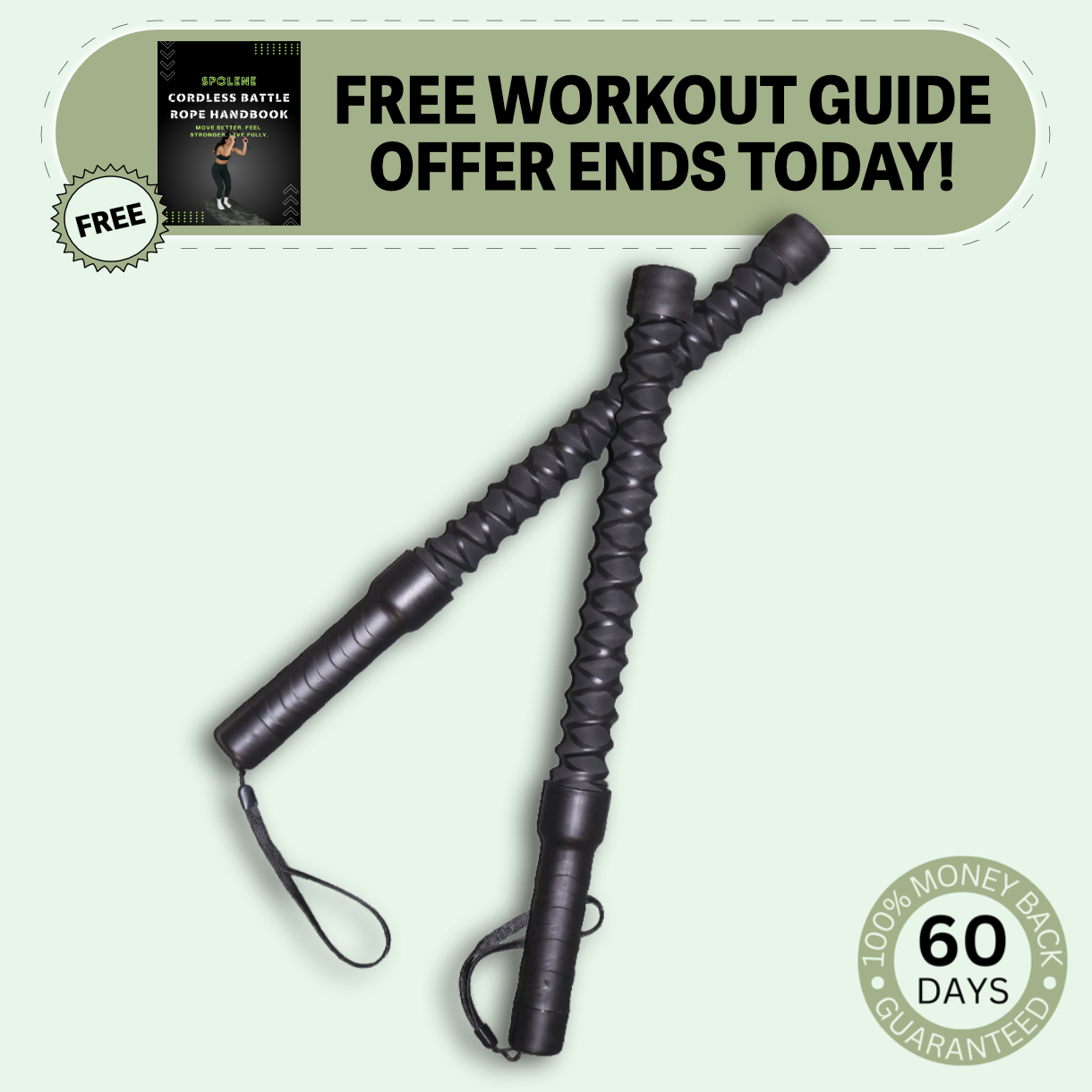 Spolene™ Cordless Battle Ropes